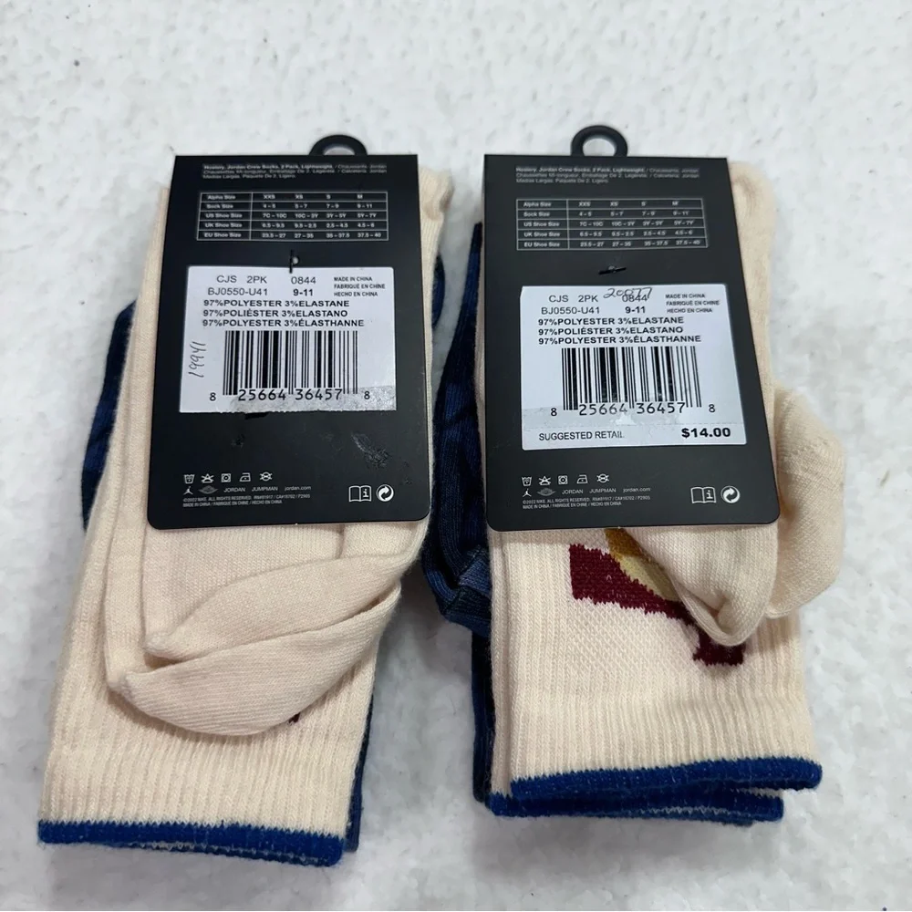 Nike Jordan Crew Socks